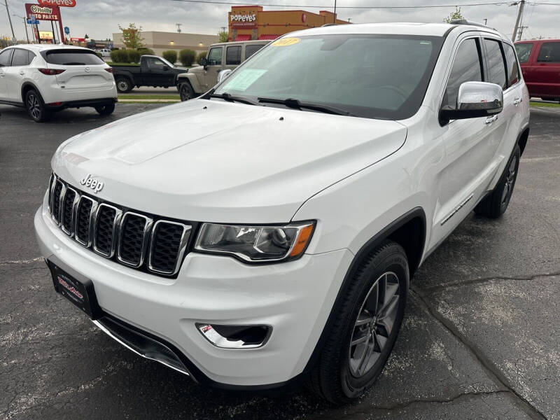 2017 Jeep Grand Cherokee Limited photo 2