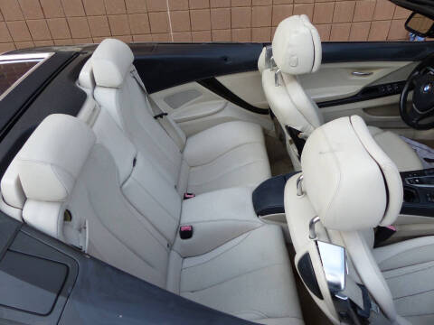 2012 BMW 6 Series 650i