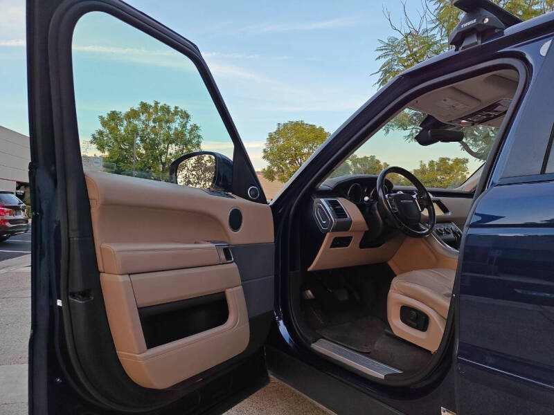 2017 Land Rover Range Rover Sport HSE Td6