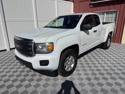 2017 GMC Canyon