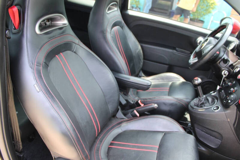 2012 FIAT 500 Abarth