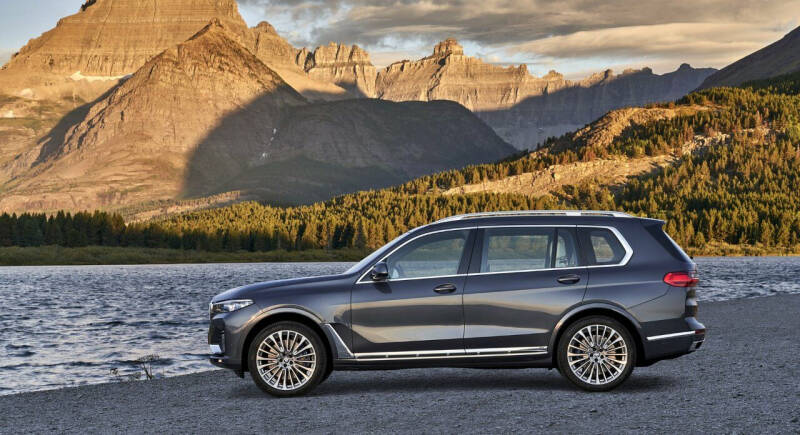 2019 BMW X7 xDrive40i