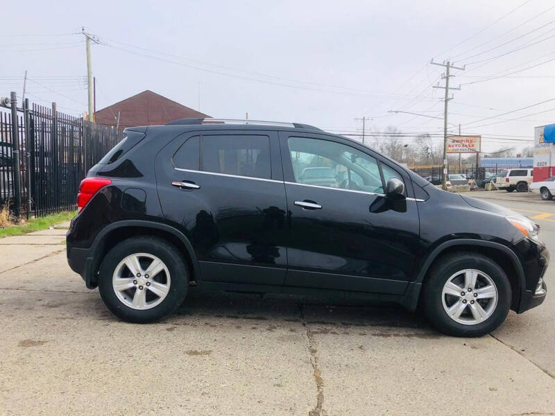 2019 Chevrolet Trax LT