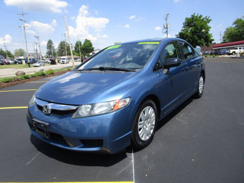 2011 Honda Civic for sale at Ideal Auto Sales, Inc. in Waukesha WI