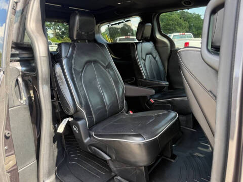 2018 Chrysler Pacifica Limited