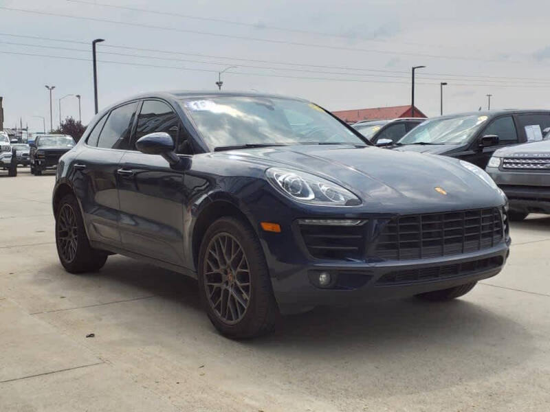 2018 Porsche Macan