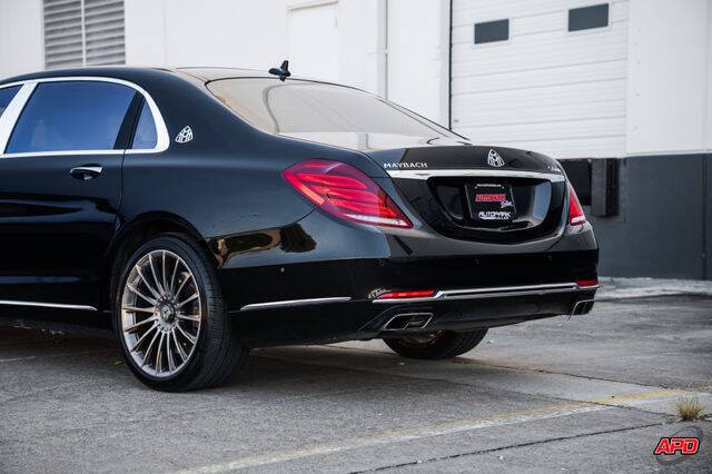 2016 Mercedes-Benz S-Class Mercedes-Maybach S 600