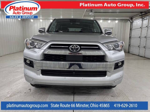 2022 Toyota 4Runner Limited