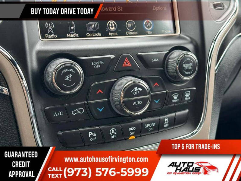 2017 Jeep Grand Cherokee