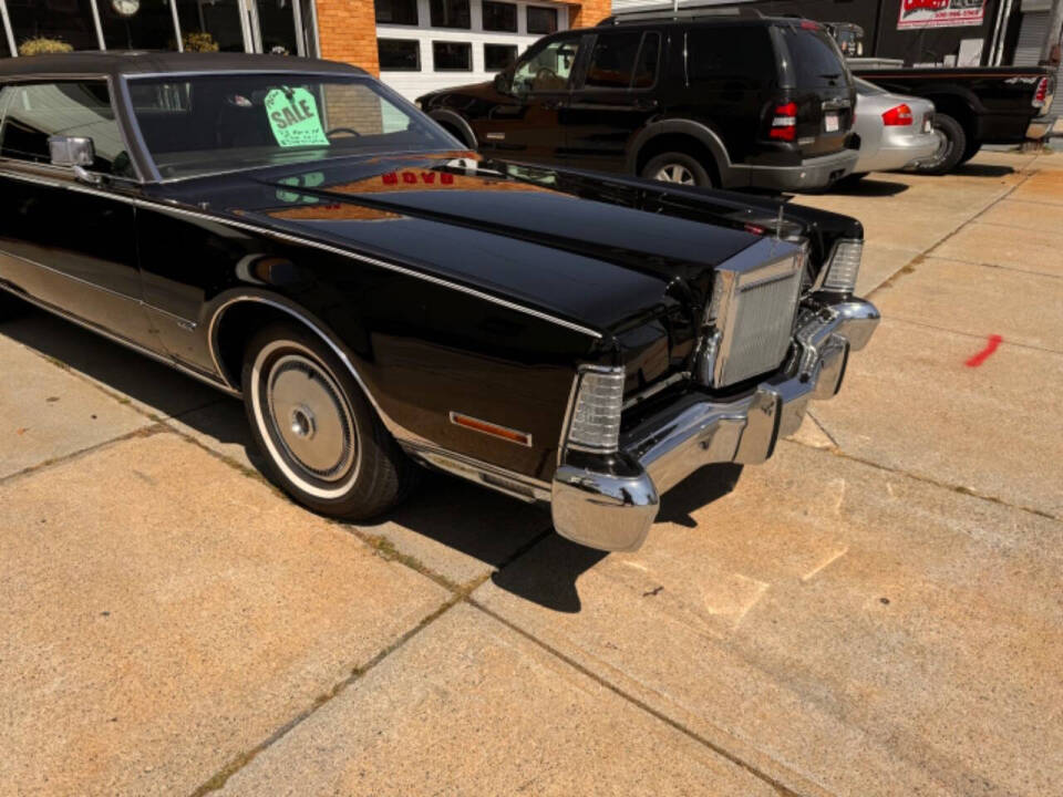 1973 Lincoln Continental for sale at Nash Road Motors in New Bedford, MA