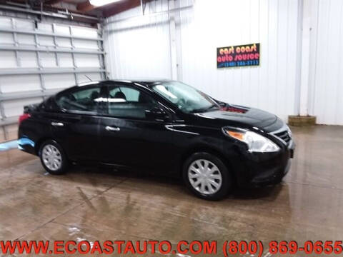 2015 Nissan Versa for sale at East Coast Auto Source Inc. in Bedford VA
