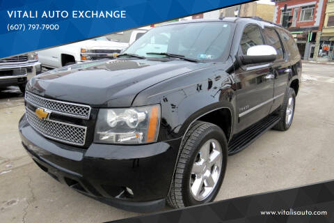 2012 Chevrolet Tahoe for sale at VITALI AUTO EXCHANGE in Johnson City NY