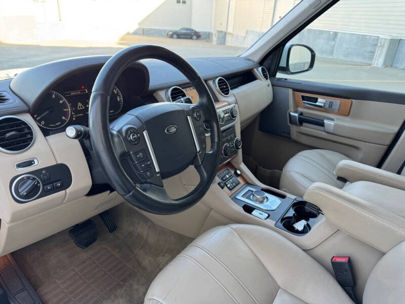 2016 Land Rover LR4 HSE