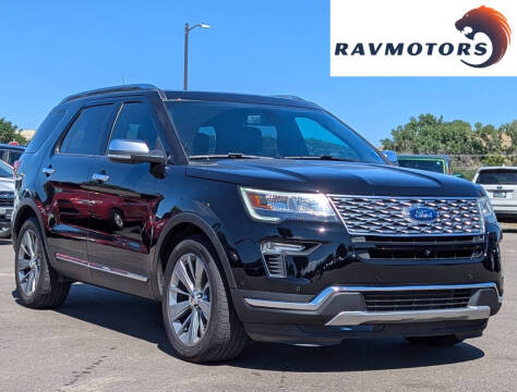 2018 Ford Explorer Platinum