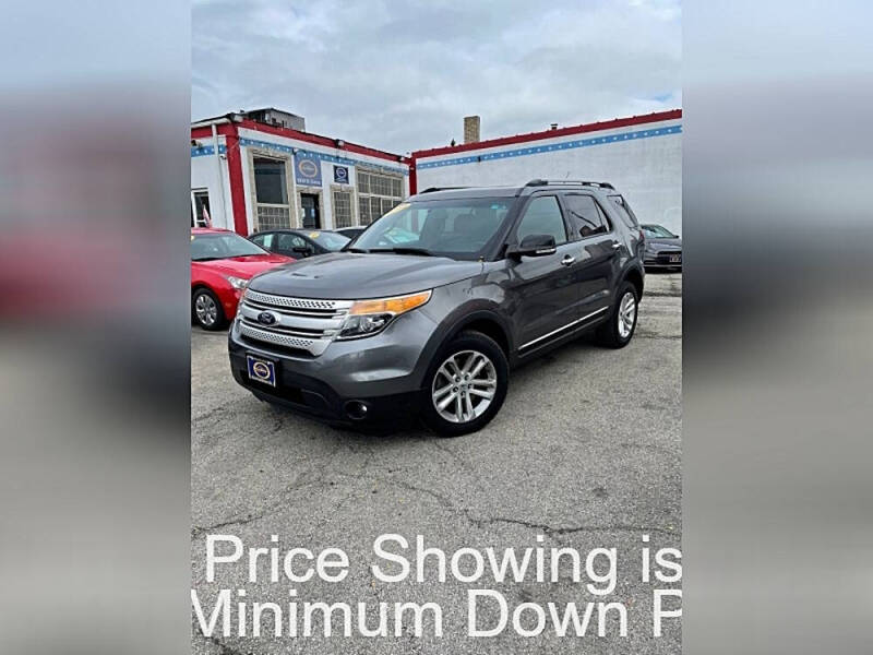 2014 Ford Explorer XLT