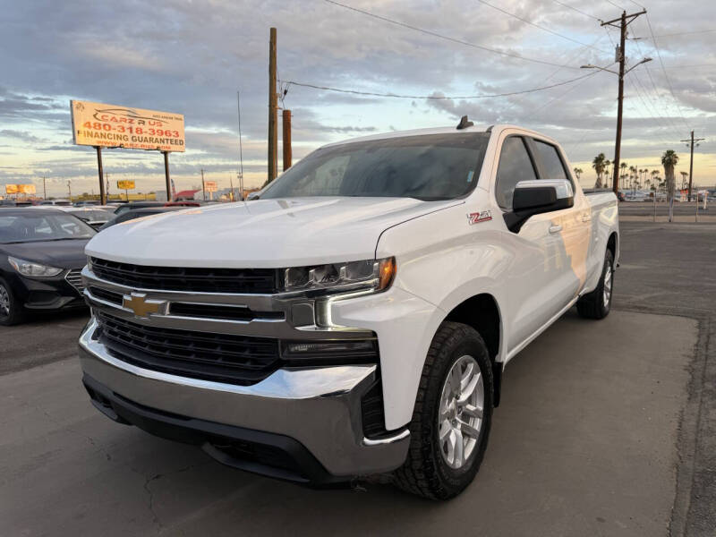 2020 Chevrolet Silverado 1500 for sale at Carz R Us LLC in Mesa AZ