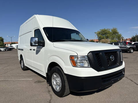 2017 Nissan NV for sale at Rollit Motors in Mesa AZ