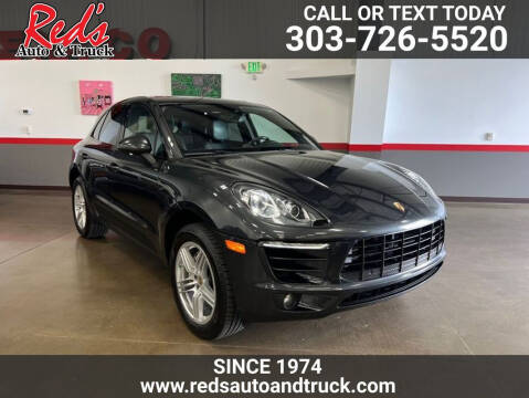 2017 Porsche Macan for sale at Red's Auto and Truck in Longmont CO