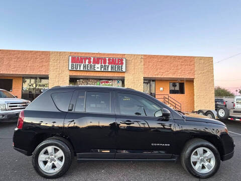 2017 Jeep Compass Sport