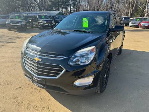 2017 Chevrolet Equinox for sale at Northwoods Auto & Truck Sales in Machesney Park IL