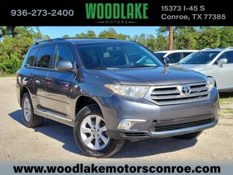2012 Toyota Highlander for sale at WOODLAKE MOTORS in Conroe TX