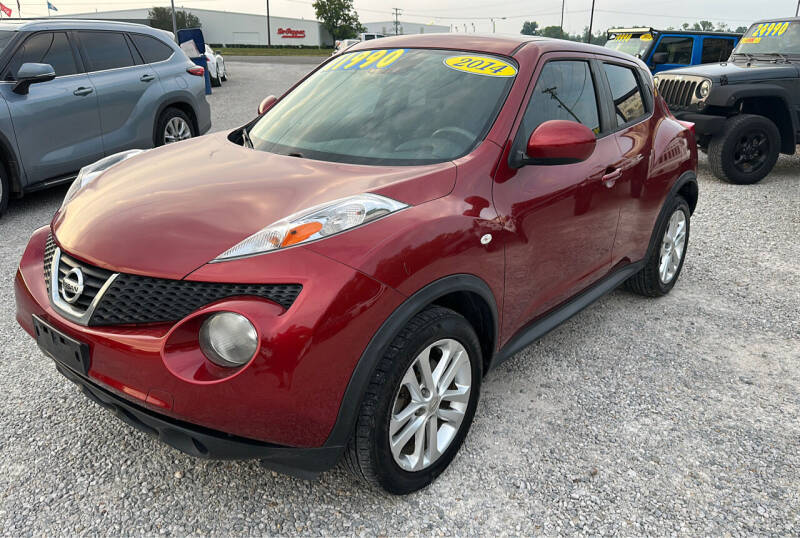 2014 Nissan JUKE for sale in Alexandria, LA