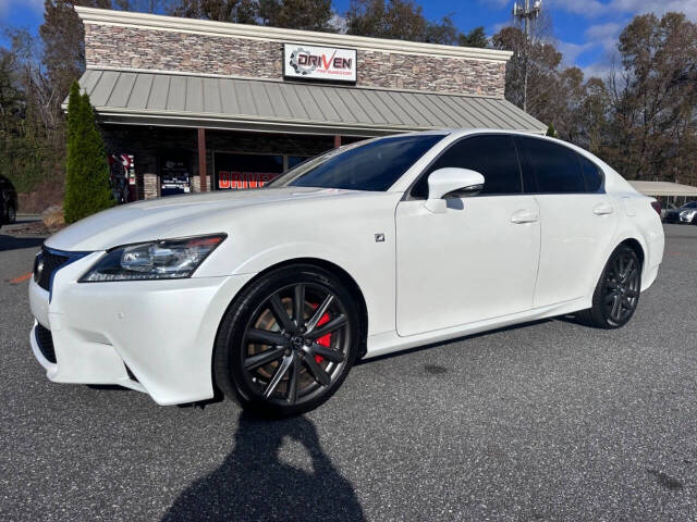 2013 Lexus GS 350 for sale at Driven Pre-Owned in Lenoir, NC