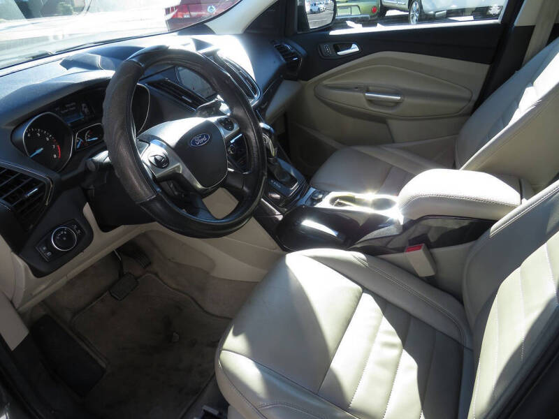 2016 Ford Escape Titanium