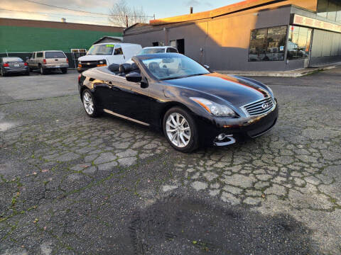 2011 Infiniti G37 Convertible