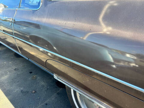 1973 Cadillac DeVille