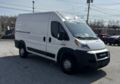 2019 RAM ProMaster for sale at Auto Budget in Baltimore MD
