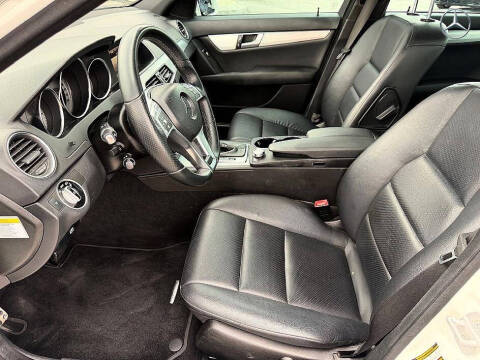 2014 Mercedes-Benz C-Class