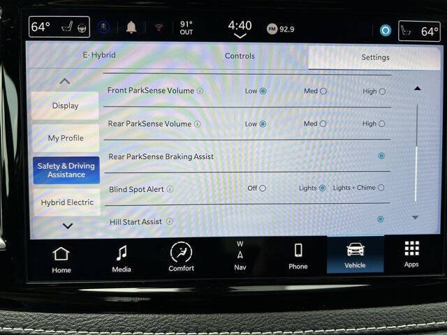 2024 Chrysler Pacifica Plug-In Hybrid