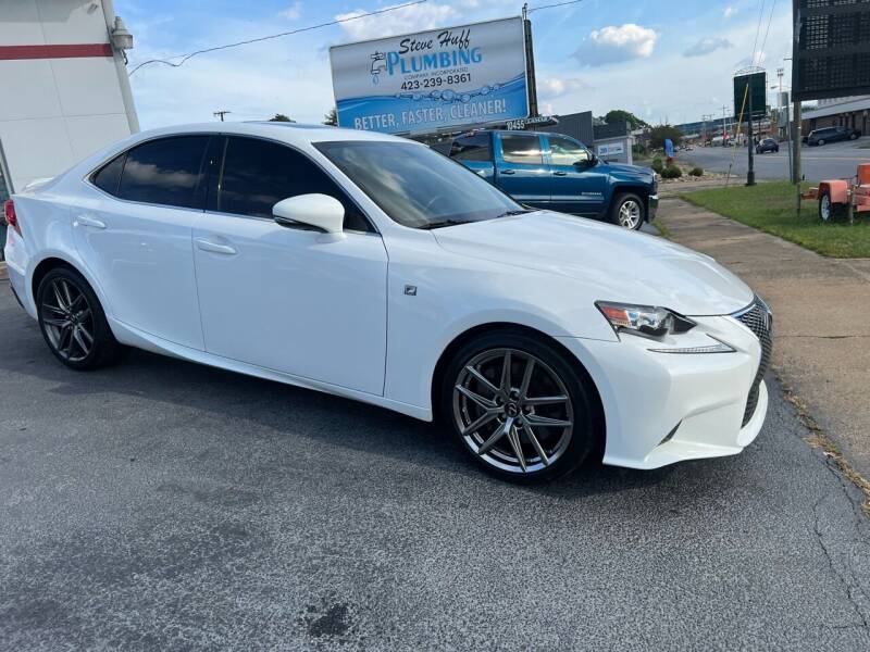 2016 Lexus IS 350 for sale at All American Autos in Kingsport TN