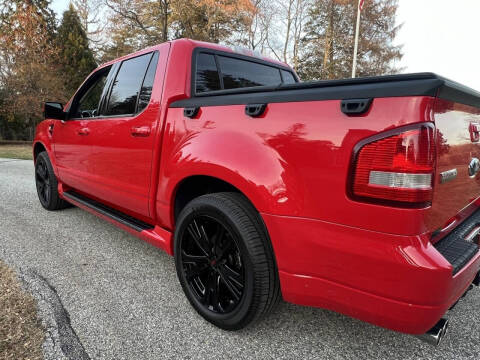 2008 Ford Explorer Sport Trac Limited