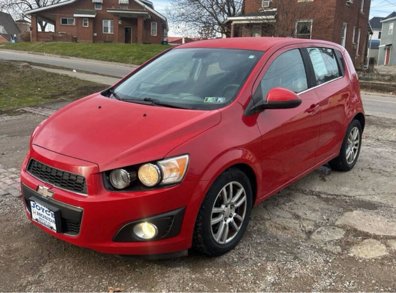 2012 Chevrolet Sonic LT