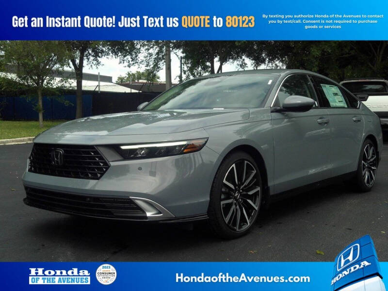 New 2024 Honda Accord Hybrid For Sale In Florida