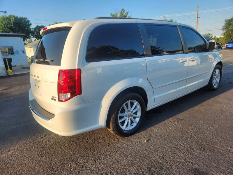 2016 Dodge Grand Caravan SXT