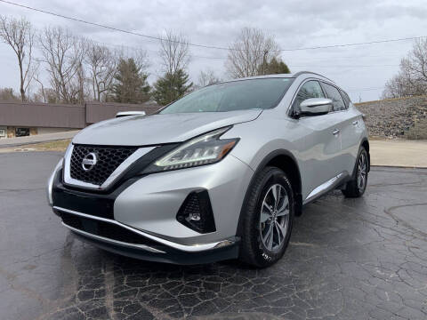 2021 Nissan Murano for sale at Ingram Motors in Crossville TN