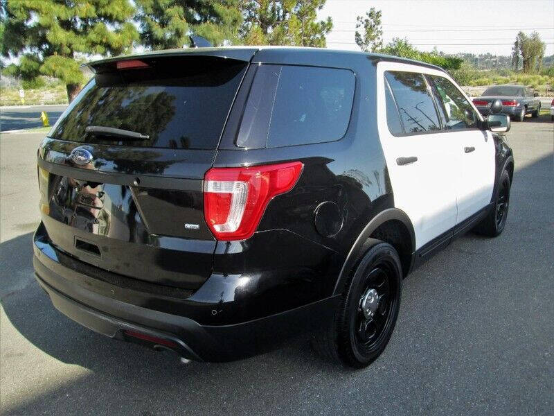 2016 Ford Explorer Police Interceptor Utility