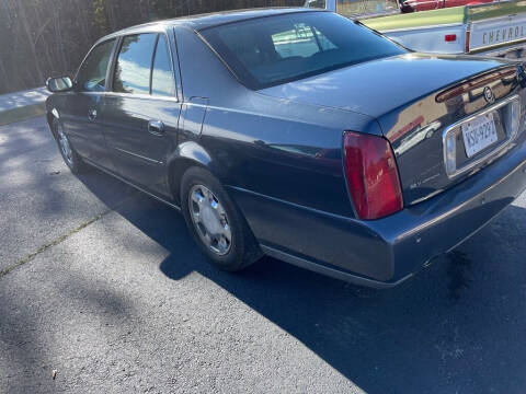 2005 Cadillac DeVille for sale at AUTO LANE INC in Henrico NC