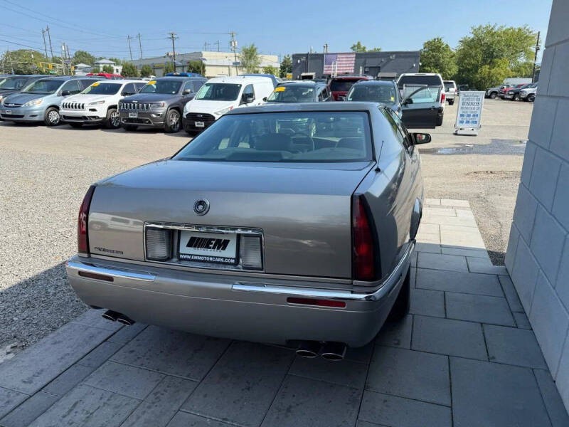 1999 Cadillac Eldorado