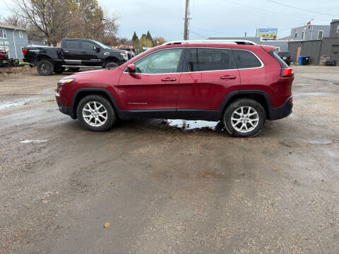 2015 Jeep Cherokee Latitude