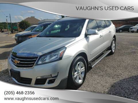 2014 Chevrolet Traverse for sale at VAUGHN'S USED CARS in Guin AL