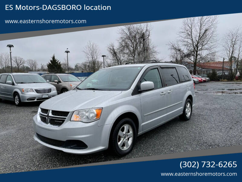 2012 dodge van for sale