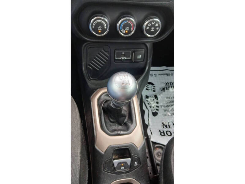 2016 Jeep Renegade Sport