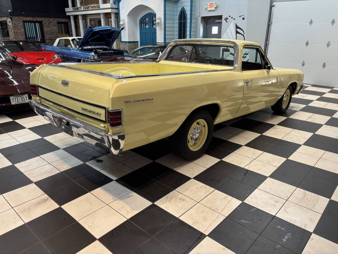 1967 Chevrolet El Camino 4