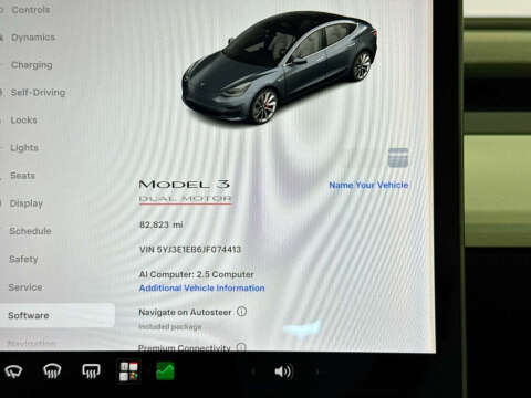 2018 Tesla Model 3 Performance