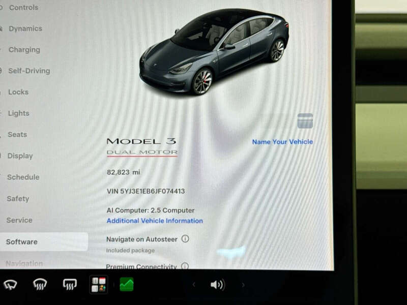 2018 Tesla Model 3 Performance