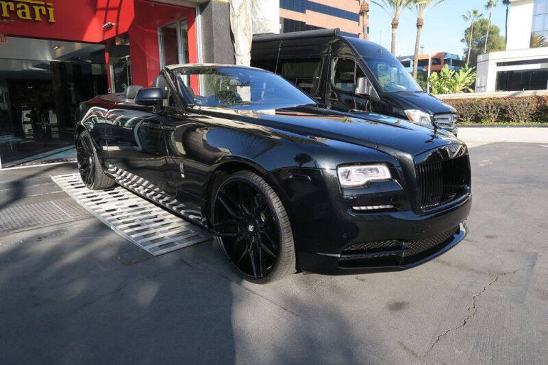 2017 Rolls-Royce Dawn